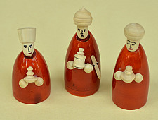 Etikoppaka ⛄ Toy ⛄ 33 { set of 3 }